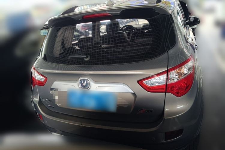 Used CHANGAN CS35 2015 1.6L Manual Luxury Model China IV Standard Rear