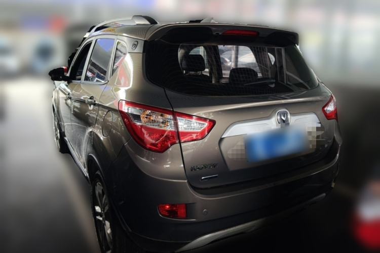 Used CHANGAN CS35 2015 1.6L Manual Luxury Model China IV Standard Rear Left 45 Deg