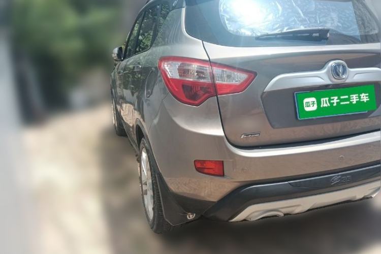 Used CHANGAN CS35 2015 1.6L Manual Luxury Model China IV Standard Rear Left 45 Deg