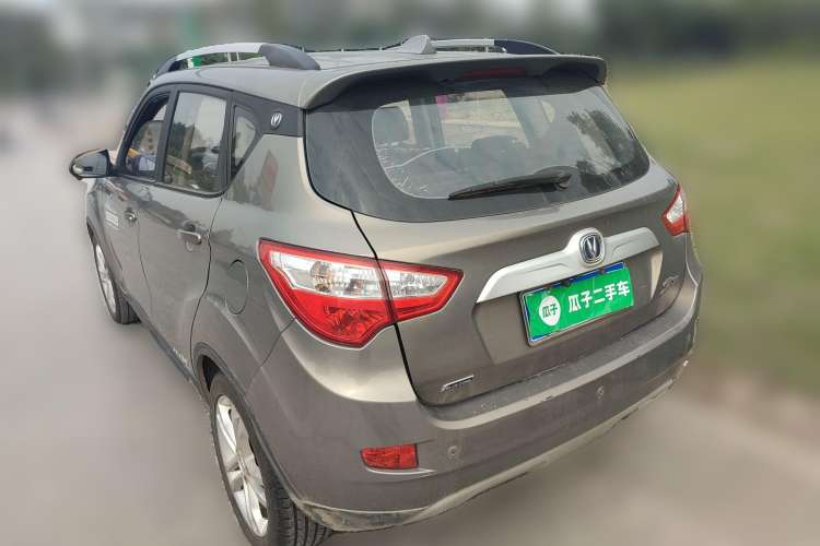 Used CHANGAN CS35 2015 1.6L Manual Luxury Model China IV Standard Rear Left 45 Deg