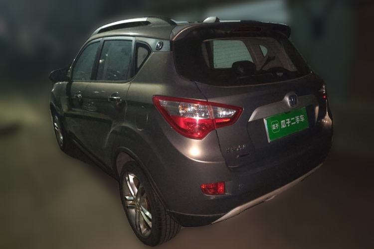 Used CHANGAN CS35 2015 1.6L Manual Luxury Model China V Standard Rear Left 45 Deg