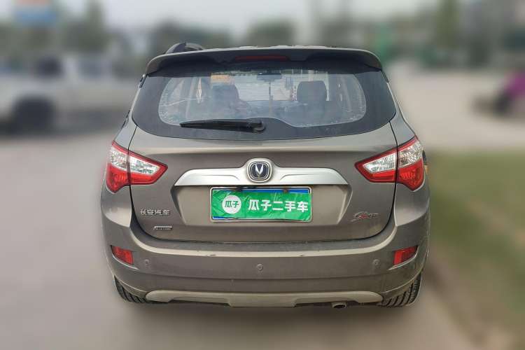 Used CHANGAN CS35 2015 1.6L Manual Luxury Model China IV Standard Rear