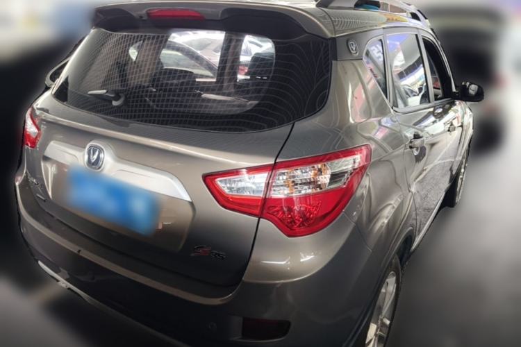 Used CHANGAN CS35 2015 1.6L Manual Luxury Model China IV Standard Rear Right 45 Deg
