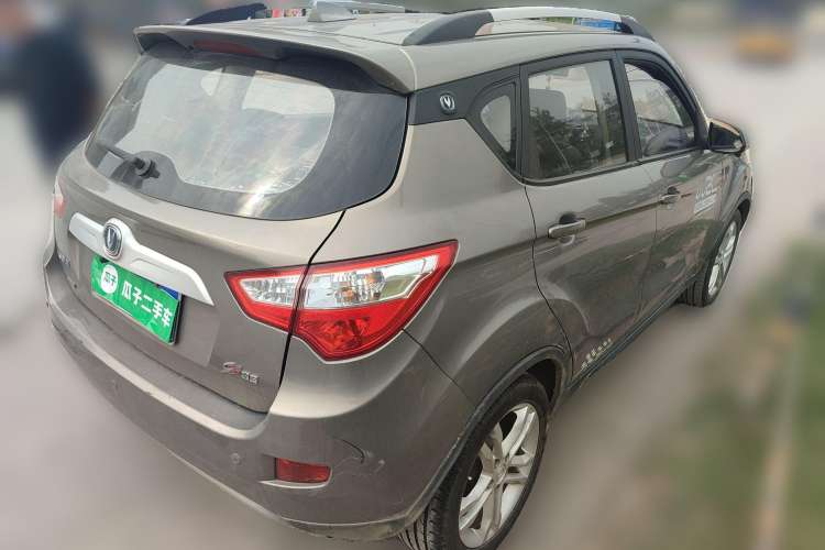 Used CHANGAN CS35 2015 1.6L Manual Luxury Model China IV Standard Rear Right 45 Deg