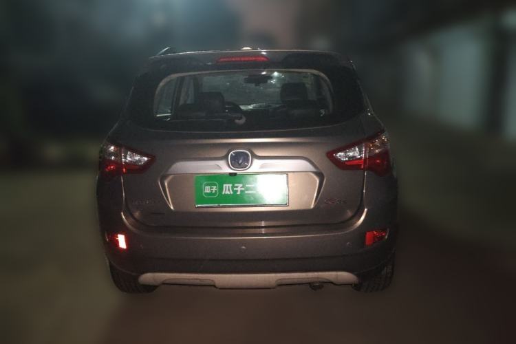 Used CHANGAN CS35 2015 1.6L Manual Luxury Model China V Standard Rear