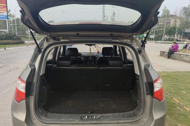 Used CHANGAN CS35 2015 1.6L Manual Luxury Model China IV Standard Trunk
