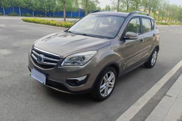Used CHANGAN CS35 2015 1.6L Manual Luxury Model China IV Standard