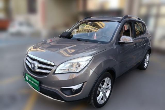 Used CHANGAN CS35 2015 1.6L Manual Luxury Model China IV Standard