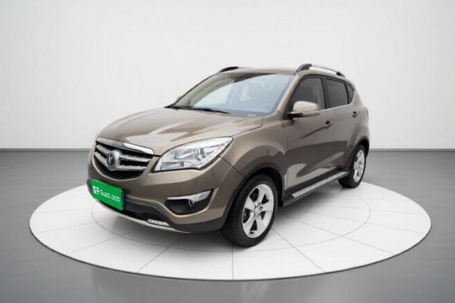 Ojetý CHANGAN CS35 2015 1.6L Manual Luxury Model China IV Standard