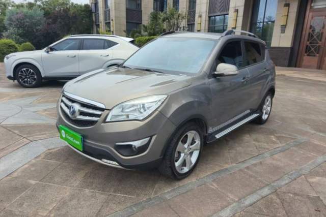 Used CHANGAN CS35 2015 1.6L Manual Luxury Model China IV Standard