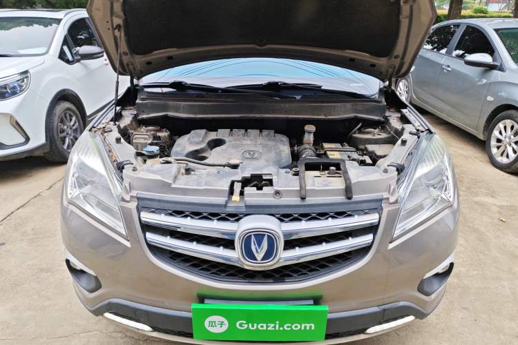 Used CHANGAN CS35 2015 1.6L Automatic Prestige Model China V Standard Engine Bay
