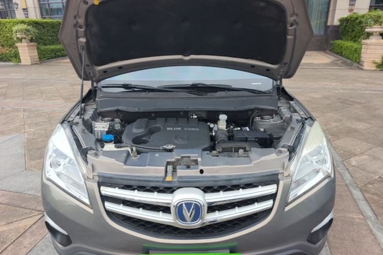 Used CHANGAN CS35 2015 1.6L Manual Luxury Model China IV Standard Engine Bay
