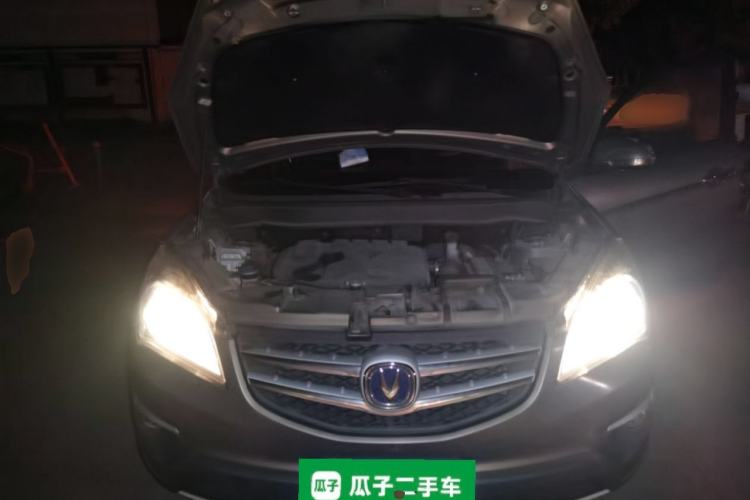 Used CHANGAN CS35 2015 1.6L Automatic Luxury Model China IV Standard Engine Bay