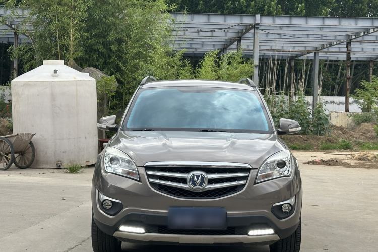Used CHANGAN CS35 2015 1.6L Automatic Prestige Model China V Standard Exterior 1