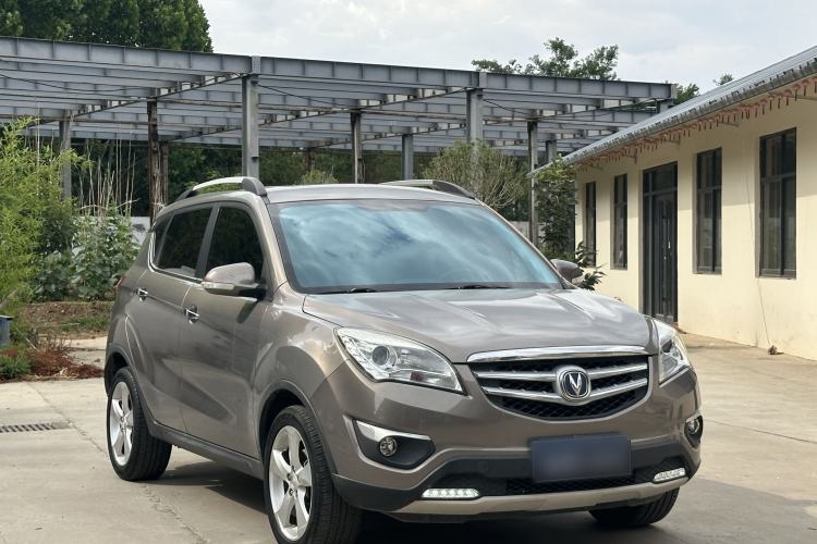Used CHANGAN CS35 2015 1.6L Automatic Prestige Model China V Standard Exterior 2
