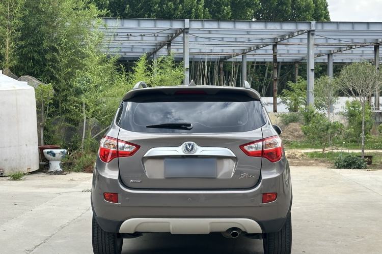 Used CHANGAN CS35 2015 1.6L Automatic Prestige Model China V Standard Exterior 4