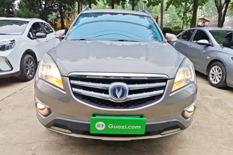 Used CHANGAN CS35 2015 1.6L Automatic Prestige Model China V Standard Front