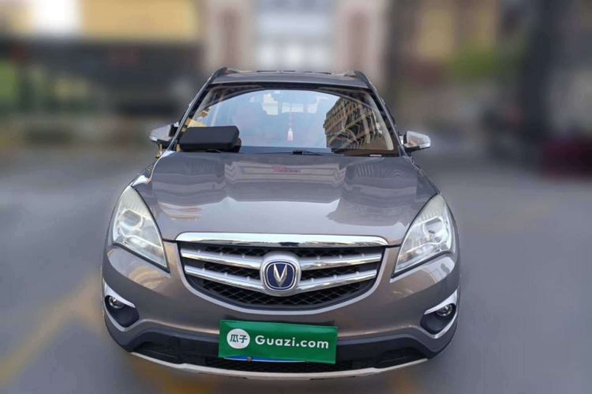 Used CHANGAN CS35 2015 1.6L Manual Luxury Model China IV Standard Front