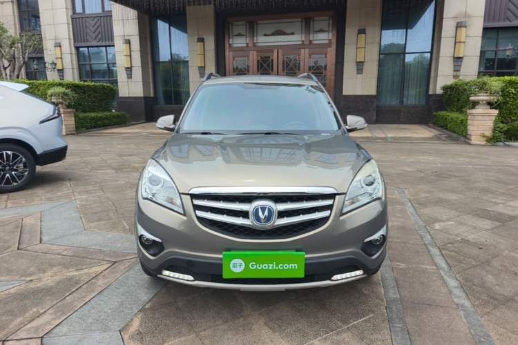Used CHANGAN CS35 2015 1.6L Manual Luxury Model China IV Standard Front