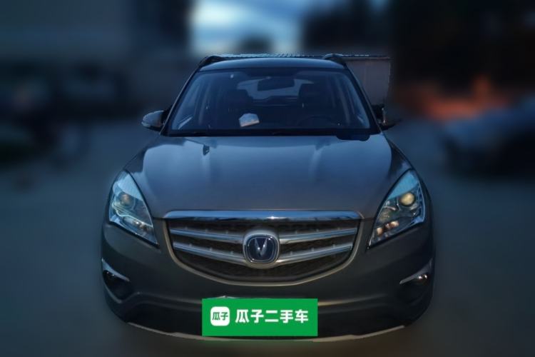 Used CHANGAN CS35 2015 1.6L Automatic Luxury Model China IV Standard Front