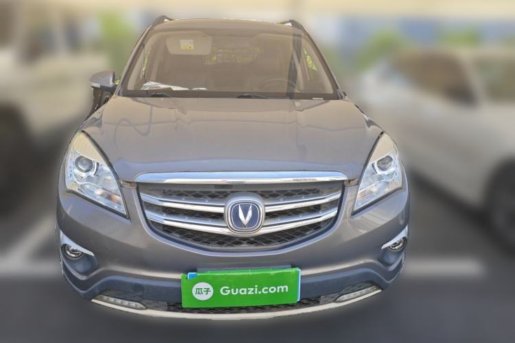 Used CHANGAN CS35 2015 1.6L Manual Luxury Model China IV Standard Front