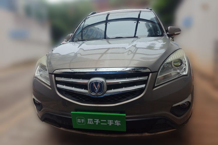 Used CHANGAN CS35 2015 1.6L Automatic Luxury Model China IV Standard Front