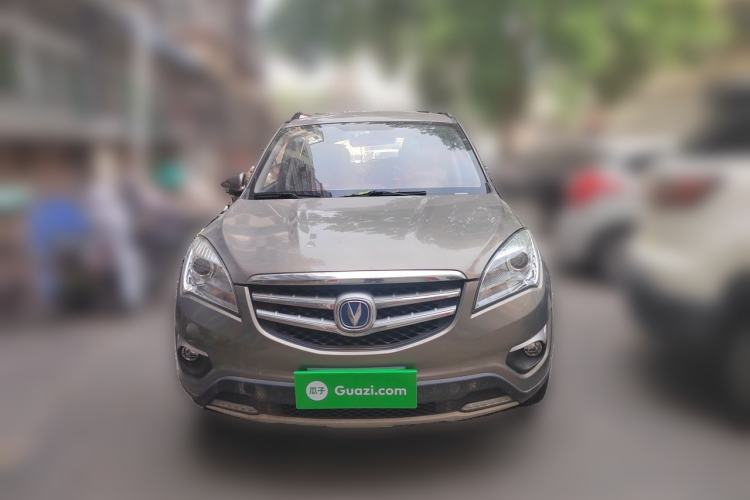 Used CHANGAN CS35 2015 1.6L Manual Luxury Model China V Standard Front
