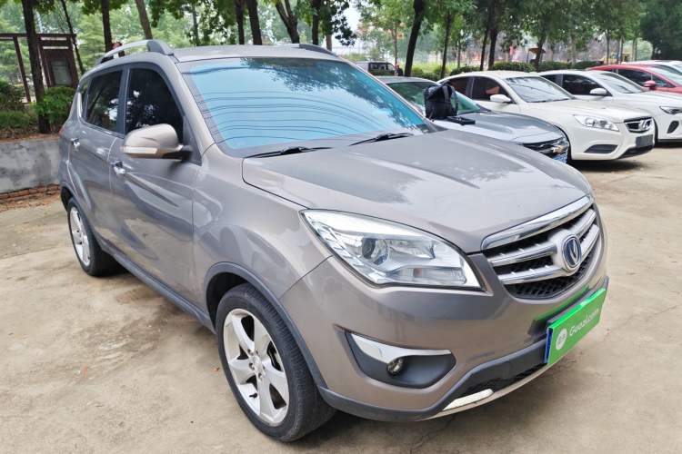 Used CHANGAN CS35 2015 1.6L Automatic Prestige Model China V Standard Front Right 45 Deg