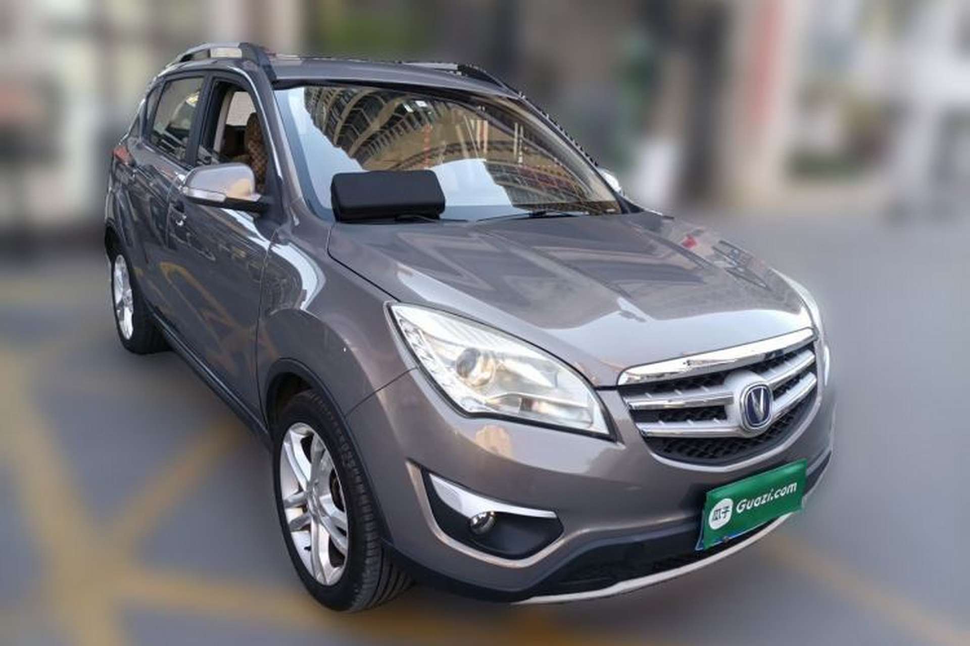 Used CHANGAN CS35 2015 1.6L Manual Luxury Model China IV Standard Front Right 45 Deg