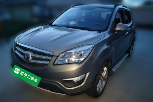 Used CHANGAN CS35 2015 1.6L Automatic Luxury Model China IV Standard