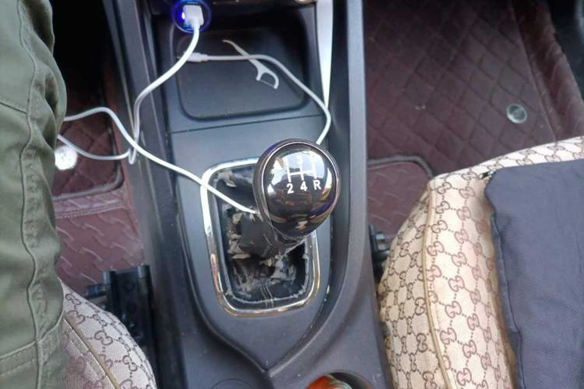 Used CHANGAN CS35 2015 1.6L Manual Luxury Model China IV Standard Gear Lever