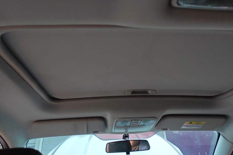 Used CHANGAN CS35 2015 1.6L Automatic Prestige Model China V Standard Headliner
