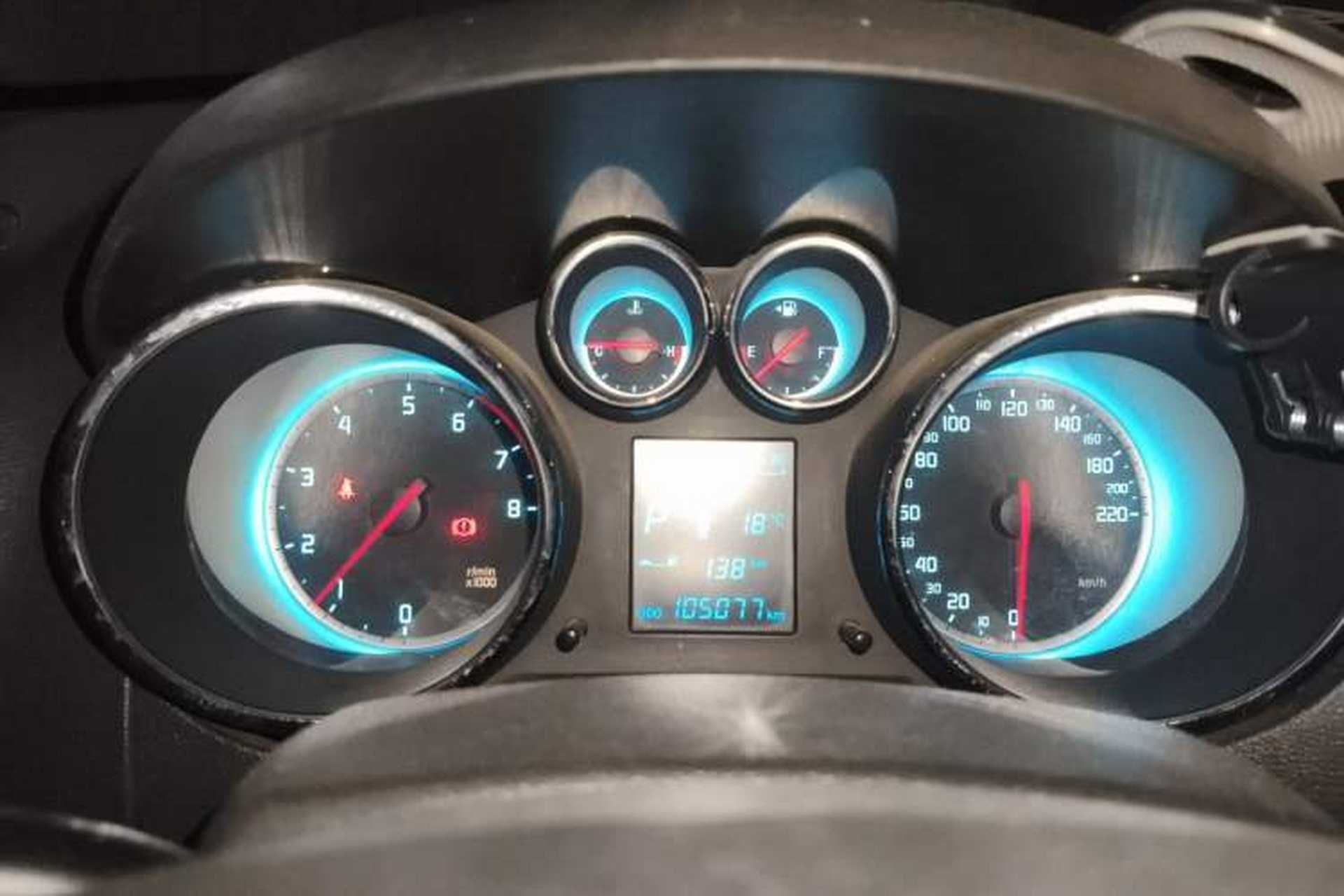 Used CHANGAN CS35 2015 1.6L Automatic Luxury Model China IV Standard Instrument Cluster