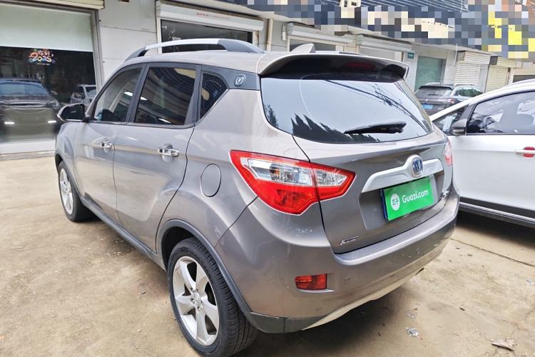 Used CHANGAN CS35 2015 1.6L Automatic Prestige Model China V Standard Left Side