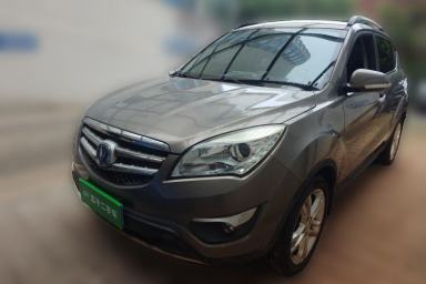 Used CHANGAN CS35 2015 1.6L Automatic Luxury Model China IV Standard