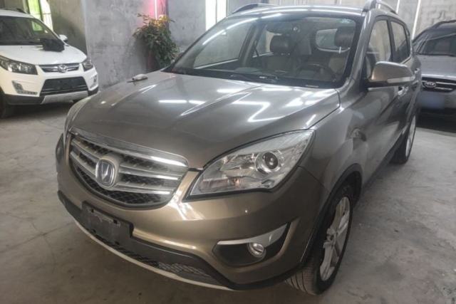 Używany CHANGAN CS35 2015 1.6L Automatic Luxury Model China V Standard