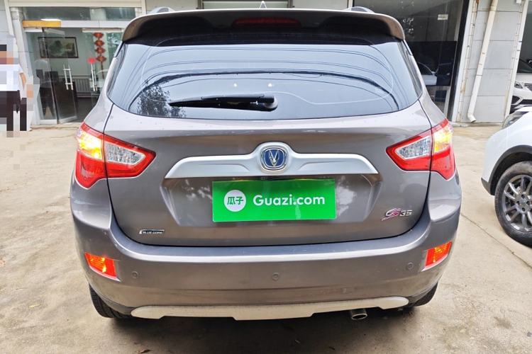 Used CHANGAN CS35 2015 1.6L Automatic Prestige Model China V Standard Rear