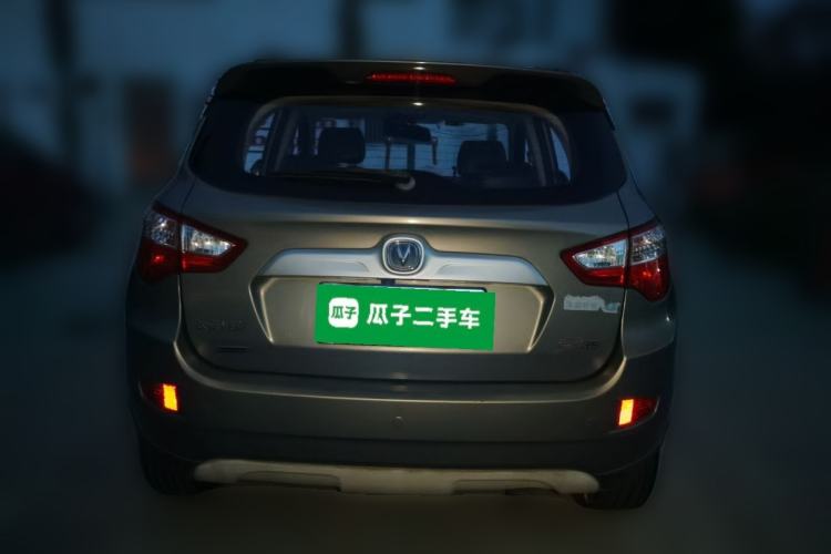 Used CHANGAN CS35 2015 1.6L Automatic Luxury Model China IV Standard Rear