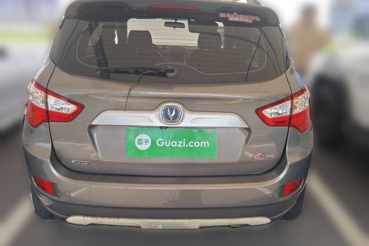 Used CHANGAN CS35 2015 1.6L Manual Luxury Model China IV Standard Rear