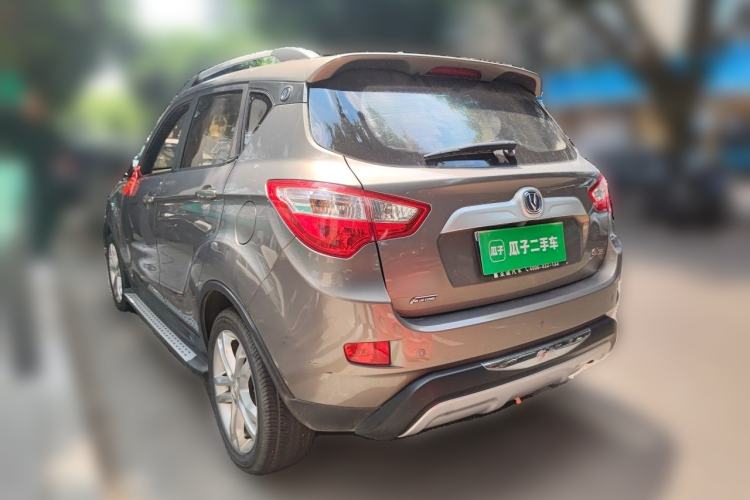 Used CHANGAN CS35 2015 1.6L Manual Luxury Model China IV Standard Rear Left 45 Deg
