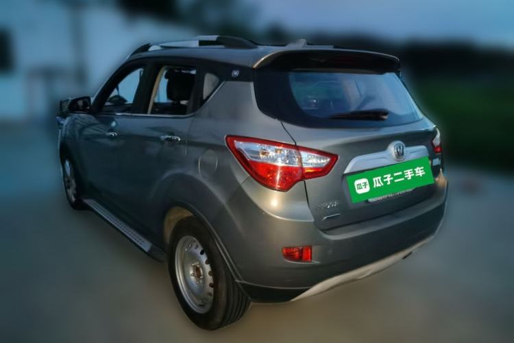 Used CHANGAN CS35 2015 1.6L Automatic Luxury Model China IV Standard Rear Left 45 Deg
