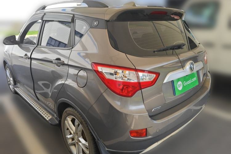 Used CHANGAN CS35 2015 1.6L Manual Luxury Model China IV Standard Rear Left 45 Deg