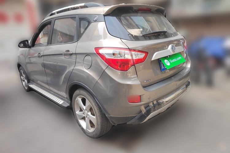 Used CHANGAN CS35 2015 1.6L Manual Luxury Model China V Standard Rear Left 45 Deg
