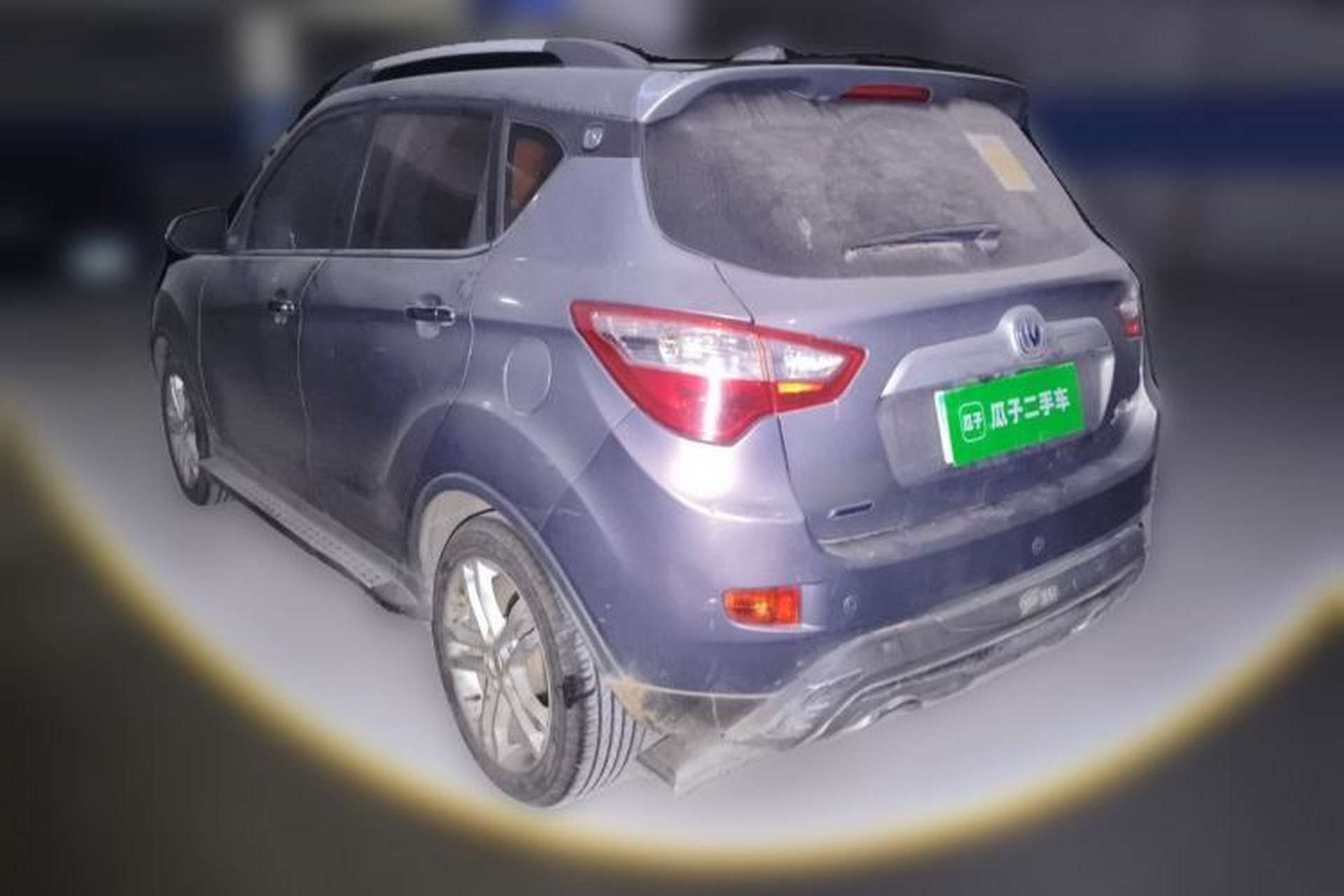 Used CHANGAN CS35 2015 1.6L Automatic Luxury Model China IV Standard Rear Left 45 Deg