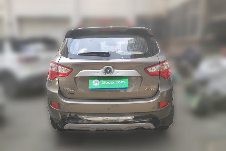 Used CHANGAN CS35 2015 1.6L Manual Luxury Model China V Standard Rear