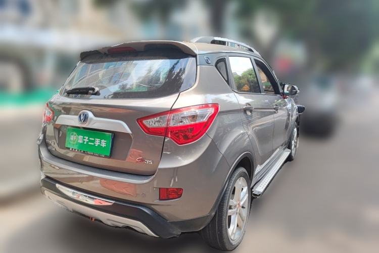 Used CHANGAN CS35 2015 1.6L Manual Luxury Model China IV Standard Rear Right 45 Deg