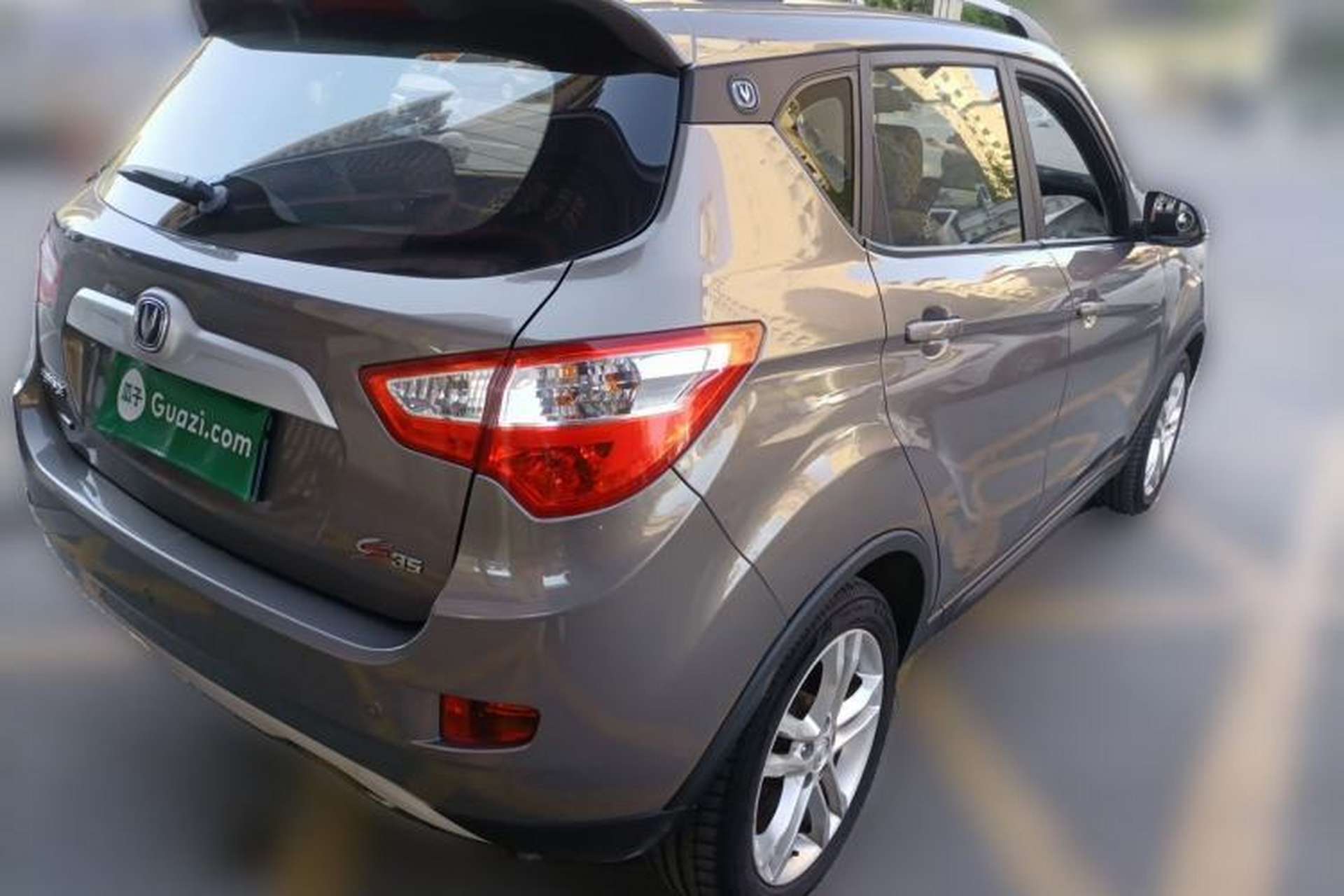 Used CHANGAN CS35 2015 1.6L Manual Luxury Model China IV Standard Rear Right 45 Deg