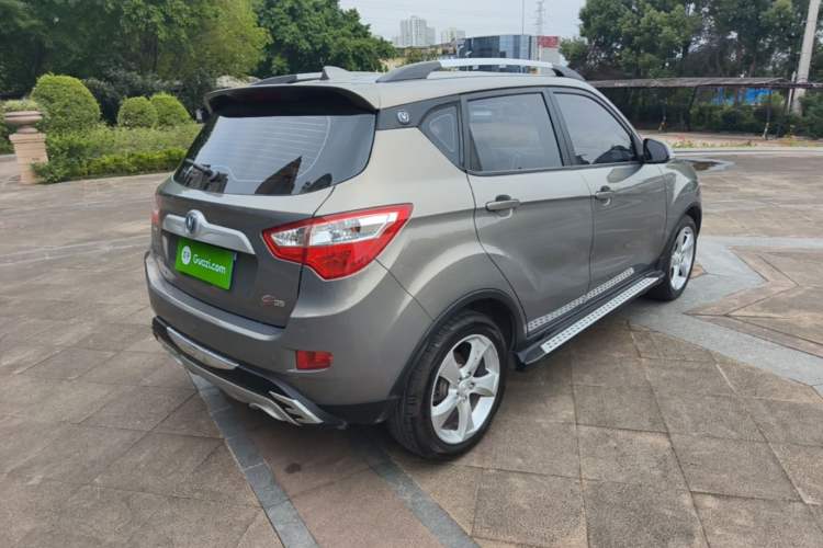 Used CHANGAN CS35 2015 1.6L Manual Luxury Model China IV Standard Rear Right 45 Deg