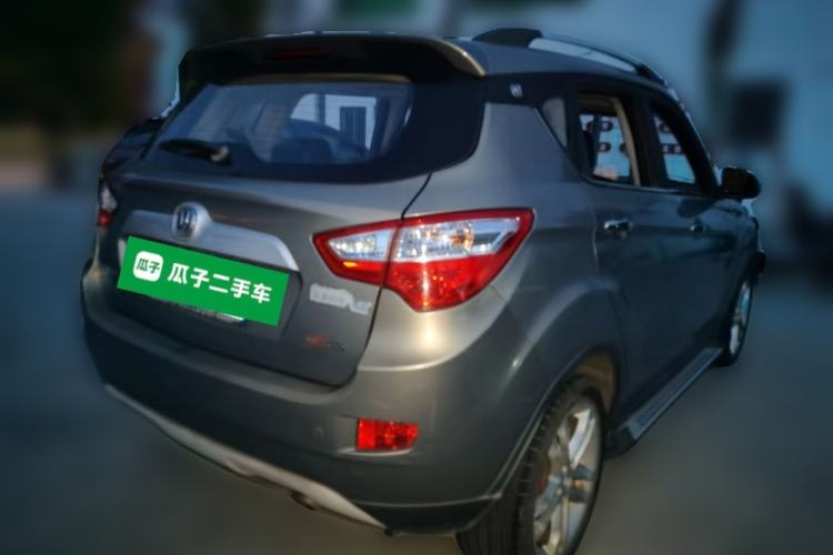 Used CHANGAN CS35 2015 1.6L Automatic Luxury Model China IV Standard Rear Right 45 Deg