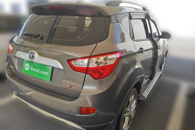 Used CHANGAN CS35 2015 1.6L Manual Luxury Model China IV Standard Rear Right 45 Deg
